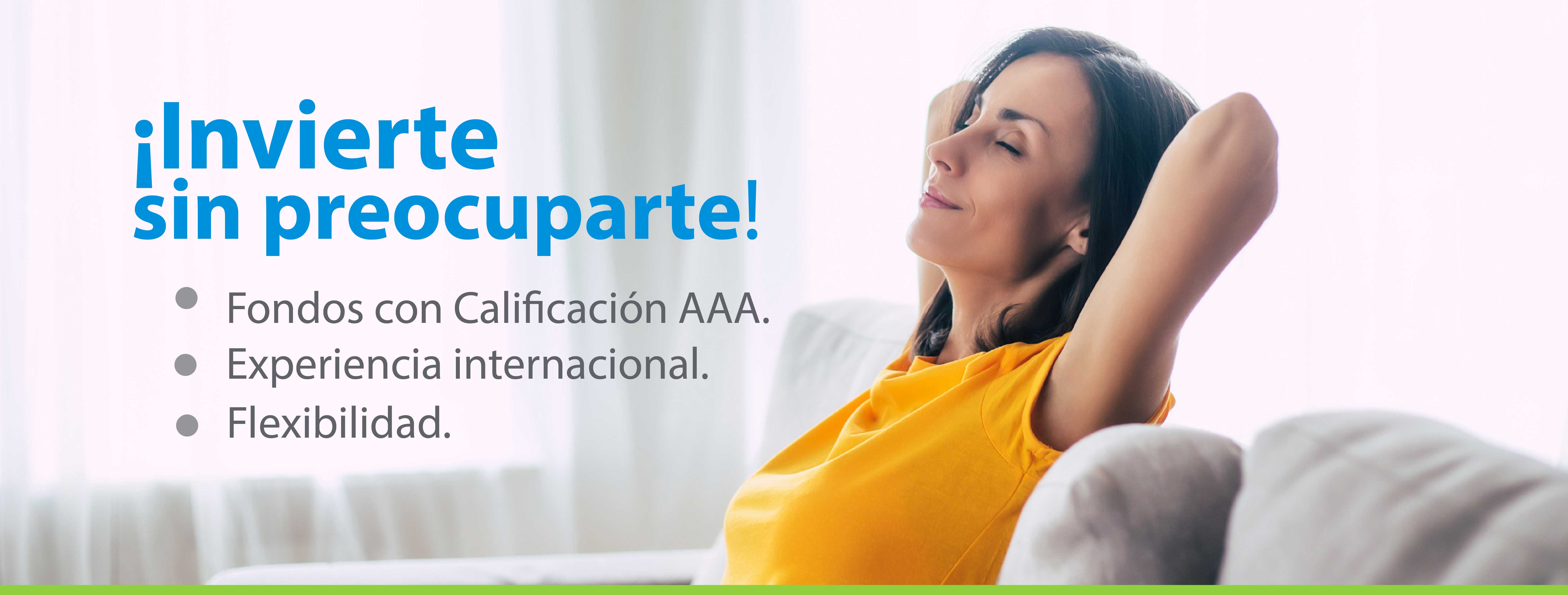 Invierte tus utilidades.